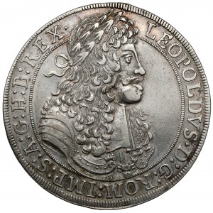 Rakúsko, Leopold I., Thaler 1682, Hall