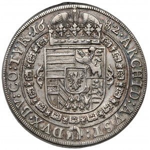 Austria, Leopold I, Thaler 1682, Hall