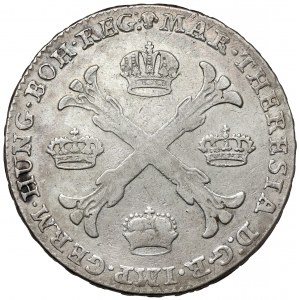 Rakúsko / Rakúske Holandsko, Maria Theresa, Thaler 1766