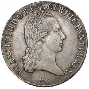Rakousko / Rakouské Nizozemí, František II, Thaler 1796-M