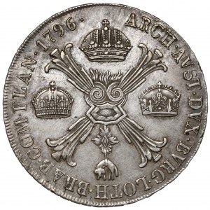 Österreich / Österreichische Niederlande, Franz II, Taler 1796-M