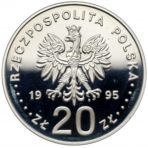 20 Zloty 1995 Katyn