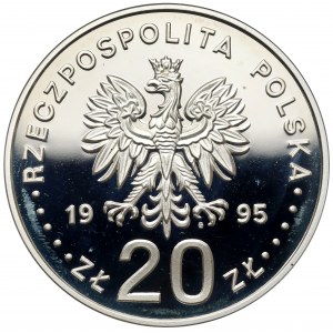 20 zlotých 1995 Katyň