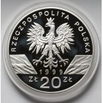 20 złotych 1999 Wilk