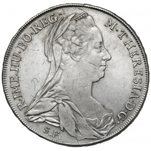 Rakúsko, Mária Terézia, Thaler 1780