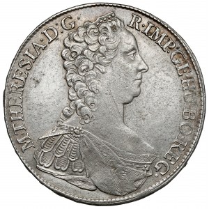Austria, Maria Theresa, Thaler 1765-G, Günzburg