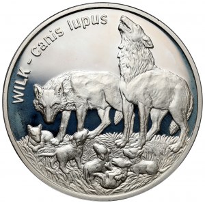 20 zlatých 1999 Wolf