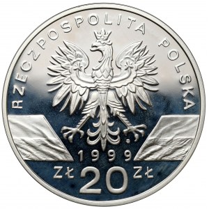20 złotych 1999 Wilk