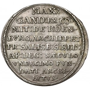 Rakousko, Salzburg, Max Gandolf von Kuenburg, 15 krajcars 1682