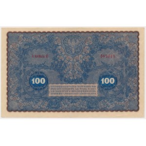 100 mkp 1919 - 1. Serie Z