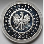 20 złotych 1998 Zamek w Kórniku