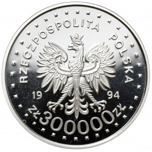 300.000 złotych 1994 Powstanie Warszawskie