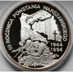 300.000 złotych 1994 Powstanie Warszawskie