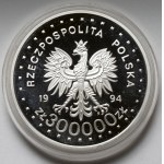 300.000 złotych 1994 Powstanie Warszawskie