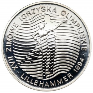 300.000 PLN 1993 Lillehammer