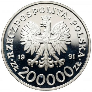 200.000 PLN 1991 Albertville