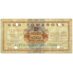 PEWEX $50 1969 - GI - gestrichen