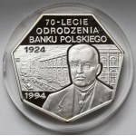 300.000 PLN 1994 Bank von Polen