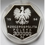 300.000 PLN 1994 Bank von Polen