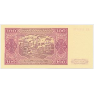 100 zlotých 1948 - KR