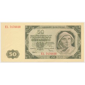 50 zlotých 1948 - EL