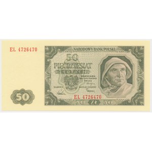 50 zlotých 1948 - EL