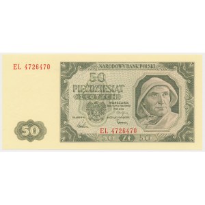 50 złotych 1948 - EL