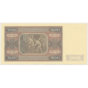 500 zlotých 1948 - Zberateľský model - CC