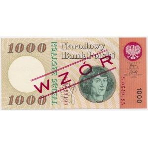 1.000 zlotých 1965 - zberateľský model - S