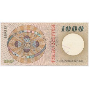 1.000 zlotých 1965 - zberateľský model - S