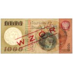 1.000 złotych 1965 - WZÓR kolekcjonerski - S