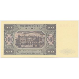 20 zlotých 1948 - Zberateľský model - KE