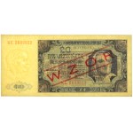 20 zlotých 1948 - Zberateľský model - KE