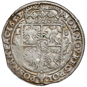 Ján II Kazimír, Ort Poznaň 1653 AT