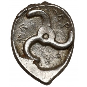 Griechenland, Lykien, Mithrapata, Tetrobol (390-370 v. Chr.)