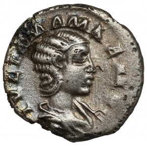 Julia Mamaea (222-235 n. Chr.) Denar - Nachahmung (?)
