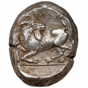 Řecko, Kilikie, Kelenderis, Stater (425-350 př. n. l.)