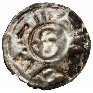 Jindřich I. Vousatý / II. Pobožný, Ratajski Brakteat - hlava naproti