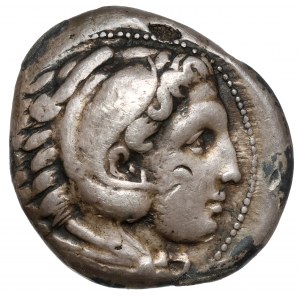 Řecko, Alexandr III Veliký (336-323 př. n. l.) Tetradrachma, Amfipolis