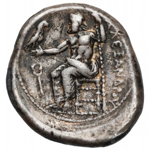 Grécko, Alexander III Veľký (336-323 pred n. l.) Tetradrachma, Amfipolis