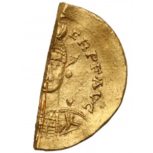 Zeno (?) (474-491 n. Chr.) Solidus - halb