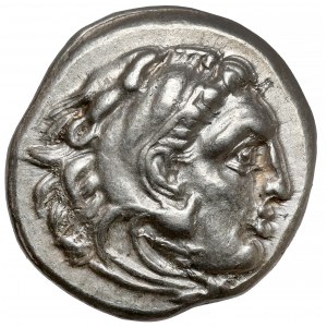 Řecko, Filip III Arrhidaios (323-317 př. n. l.) Drachma, Lampsakos