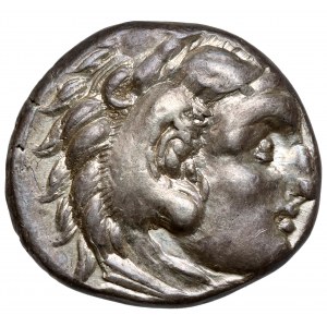 Grécko, Filip III Arrhidaios (323-317 pred n. l.) Drachma, Theos