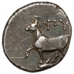 Řecko, Thrákie, Byzantion, Siglos (387/6-340 př. n. l.)