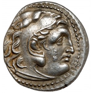 Řecko, Lysimachos (306-281 př. n. l.) Drachma, Magnesia na Meandru