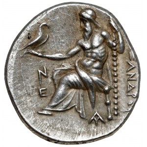 Griechenland, Lysimachus (306-281 v. Chr.) Drachme, Magnesia am Mäander