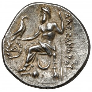 Griechenland, Antigone die Einäugige (310-301 v. Chr.) Drachme, Magnesia am Mäander