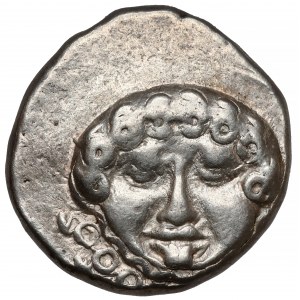 Grécko, Trácia, Apollonia Pontika, Drachma (400-350 pred n. l.)