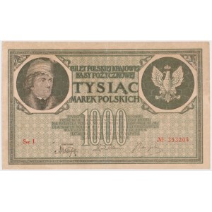 1.000 mkp 1919 - Ser.I