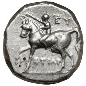Griechenland, Kalabrien, Tarsus, Didrachma (281-240 v. Chr.)